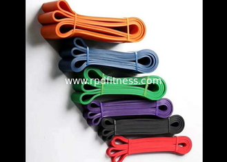 China 1/4&quot; Leg Breathable Latex Workout Resistance Band supplier