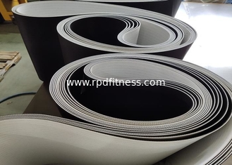 China Customized Abrasion Resistant 2.5mm Diamond Treadmill Belts supplier