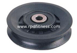 China Most Popular 89MM Gym Plastic Pulleys for Strength Equipment supplier