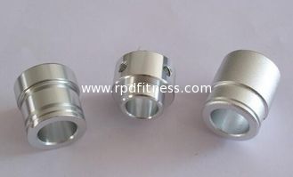 China Silver Aluminum Parts in Fitness Equipment Fitness equipment parts supplier