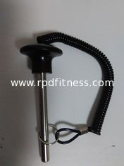 China Gym Equipment Parts Plastic Weight Pins supplier