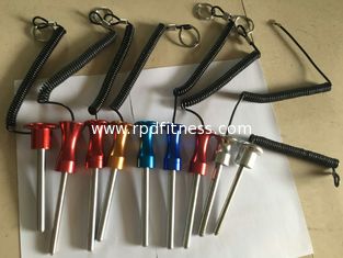 China China Alloy Pins Manufacturer for Gym Equipment supplier
