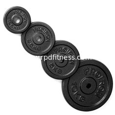 China Anti Debris 50mm Bars Cast Iron 5Kg Barbell Weight Plates supplier