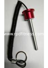 China Polishing / Oxidation Weight Machine Pin For Gym Machine Accessories supplier