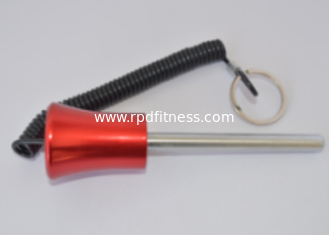 China Professional Gym Selector Pin / Gym Equipment Pins Special Cap Design supplier