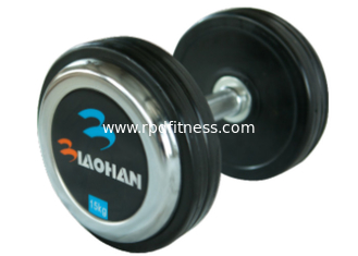 China Gym Fitness Workout Dumbbells Adjustable Strength Training With Stainless Handle supplier