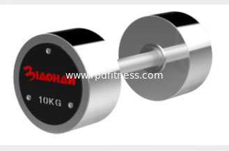 China Custom RAPID Stainless Steel Dumbbells Logo Available For Gym Fitness supplier