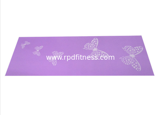 China PVC Material Gym Yoga Mats Colour Optional Size Customized For Bodybuilding supplier
