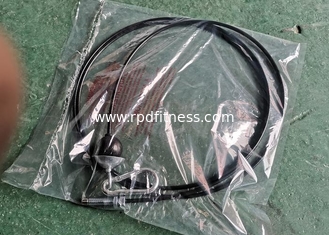 China Nylon Coated Steel Wire Rope 1/4'' Outer Diameter For Gym Equipment supplier