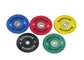 Fitness Bumper Weight Plates 1.25 LB - 20 LB Weight Plate For Strength Exercise supplier