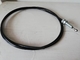 RAPID Gym Equipment Parts , Black Plastic Wire Rope For Gym Equipment supplier